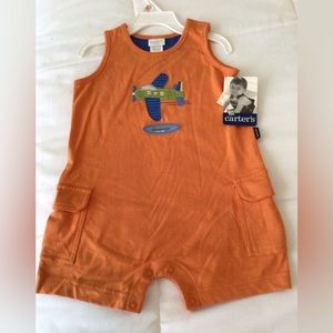 Carters kids, one piece, short romper